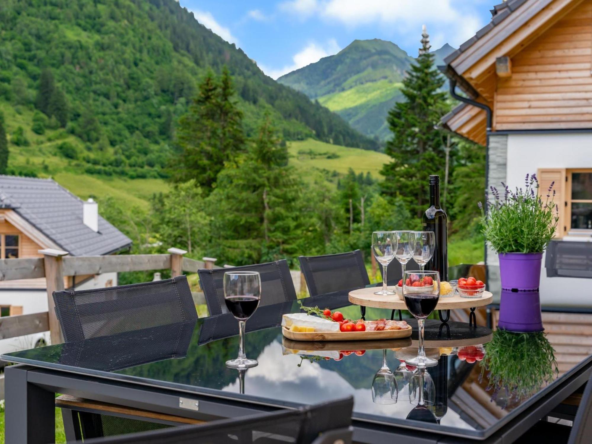 Villa Haus Am Wald Donnersbachwald Esterno foto