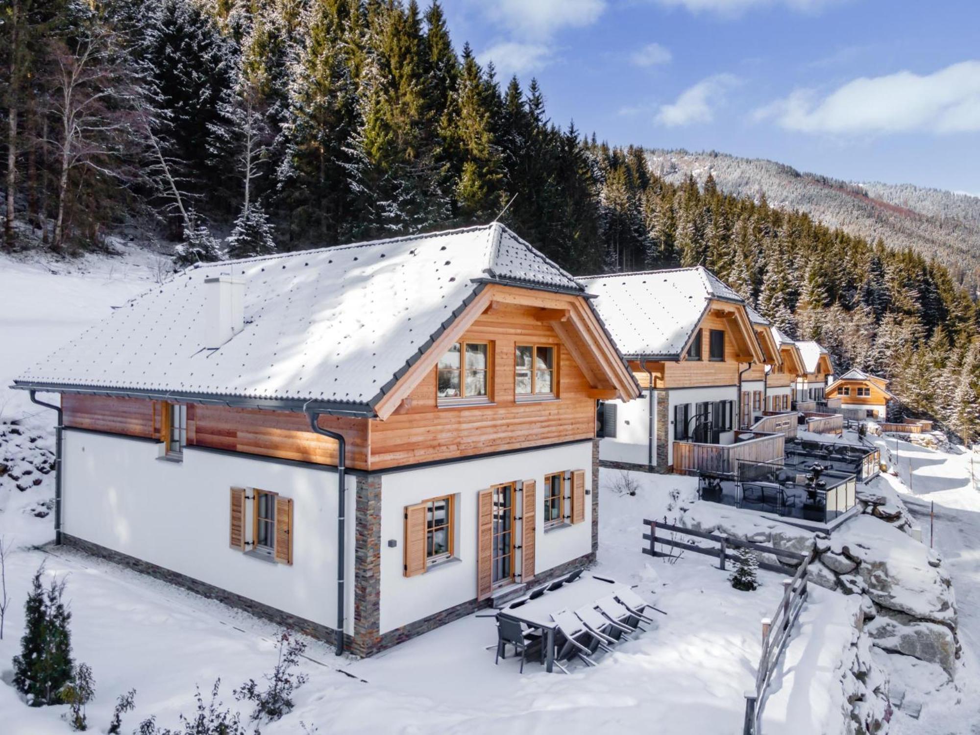 Villa Haus Am Wald Donnersbachwald Esterno foto