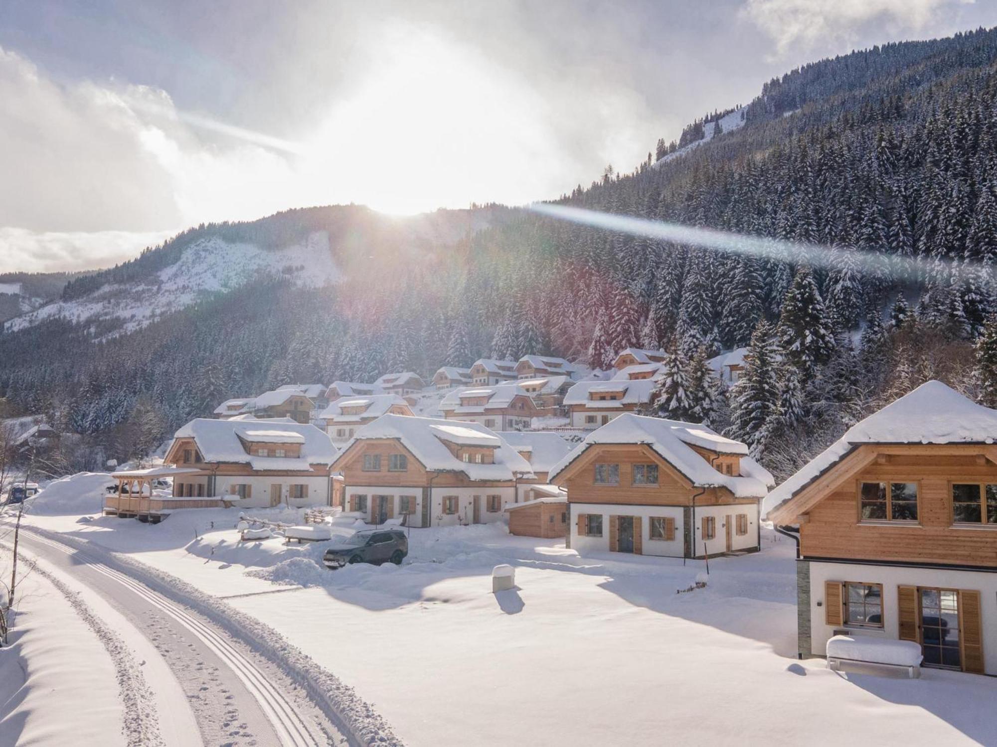 Villa Haus Am Wald Donnersbachwald Esterno foto