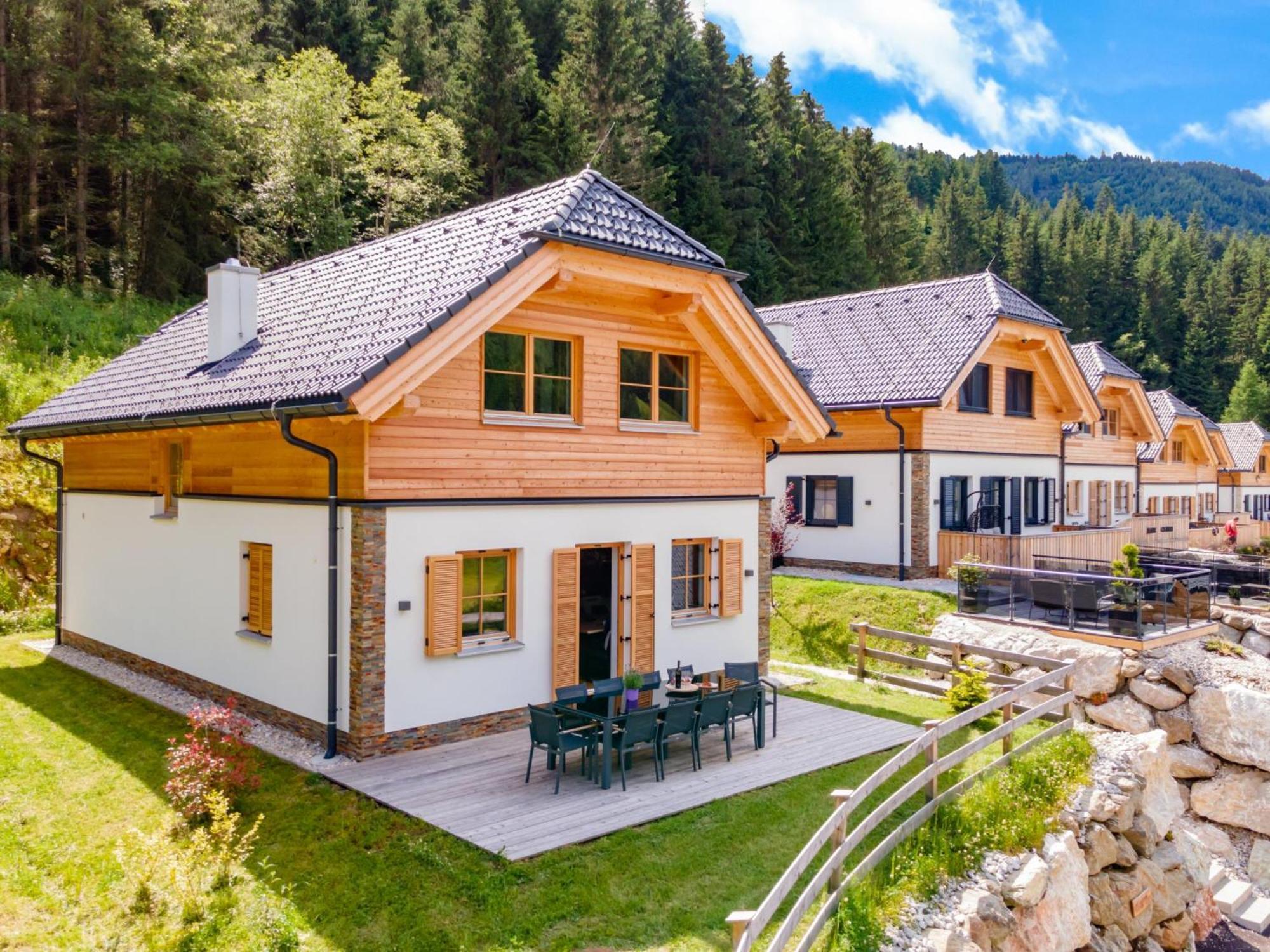 Villa Haus Am Wald Donnersbachwald Esterno foto